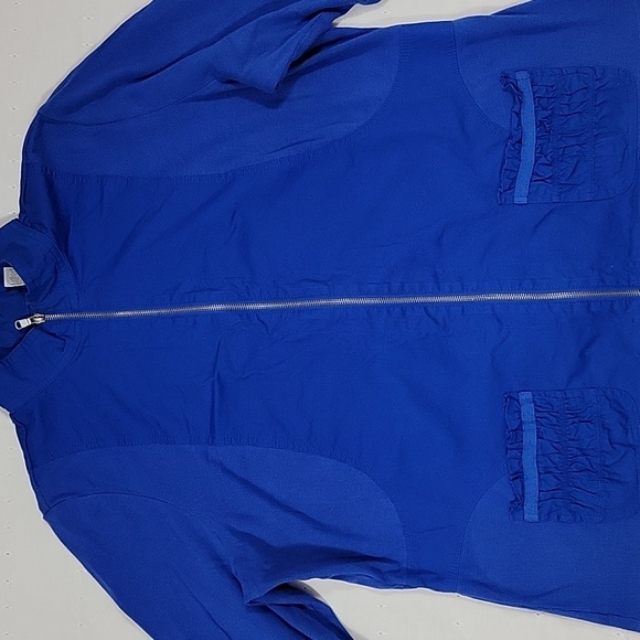 Women's Weekends by Chico's Top, Blue, Size 3 = U.S. XL (16) , Pre-Owned - Picture 4 of 11